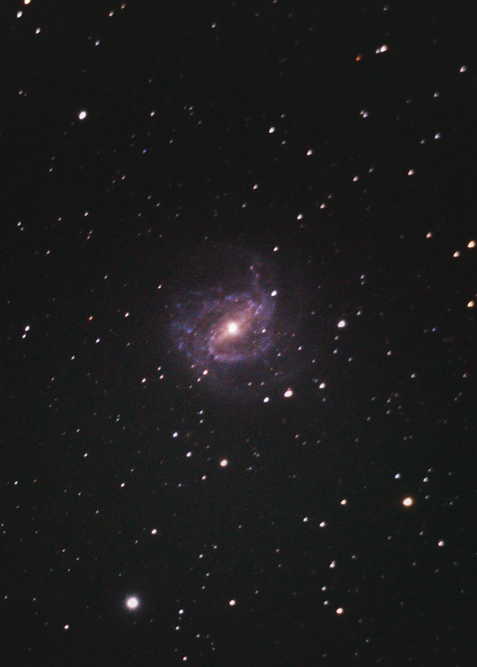 M83 Southern Pinwheel Galaxy