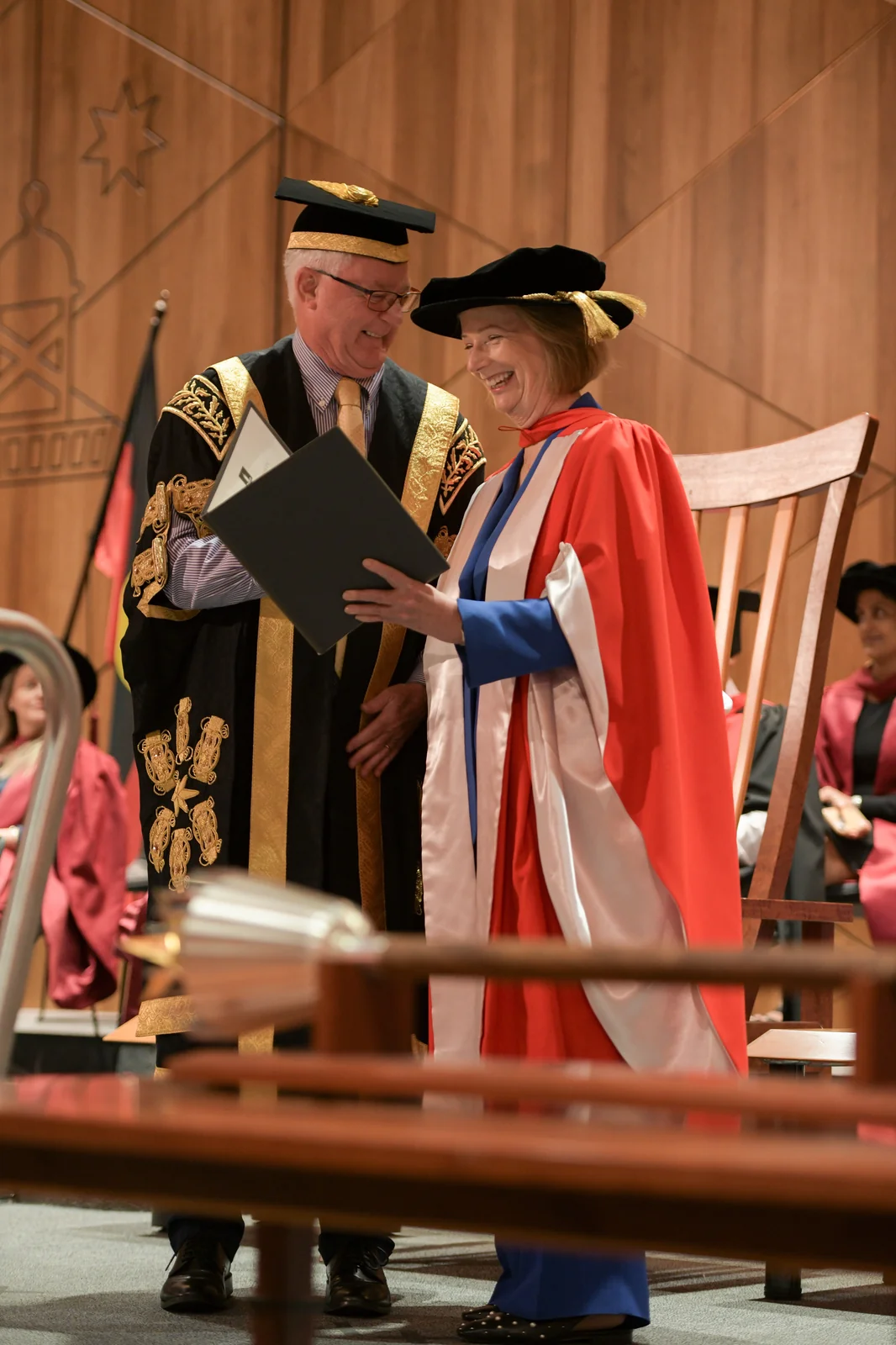 Graduation ceremony