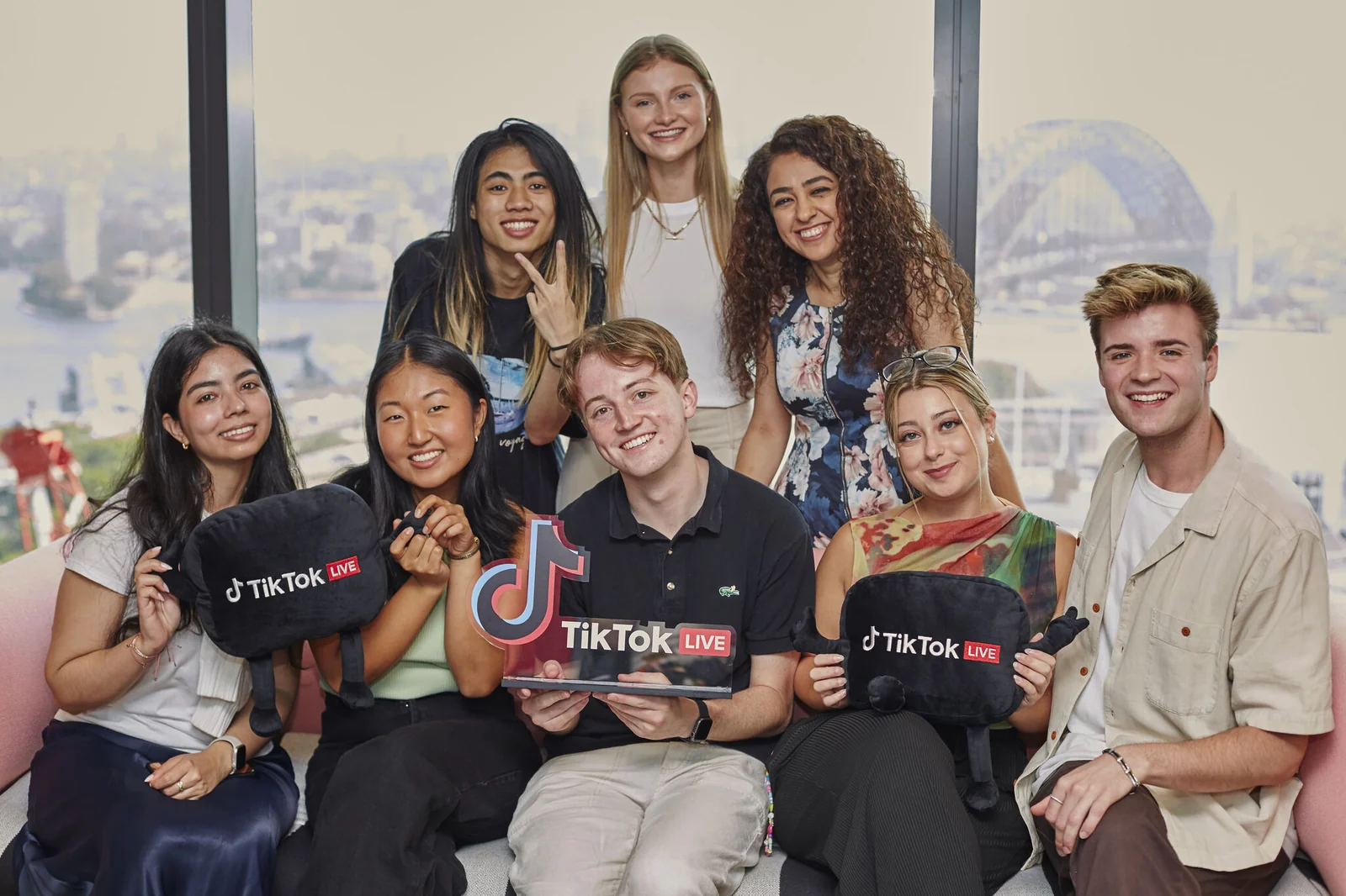 TikTok HQ visit