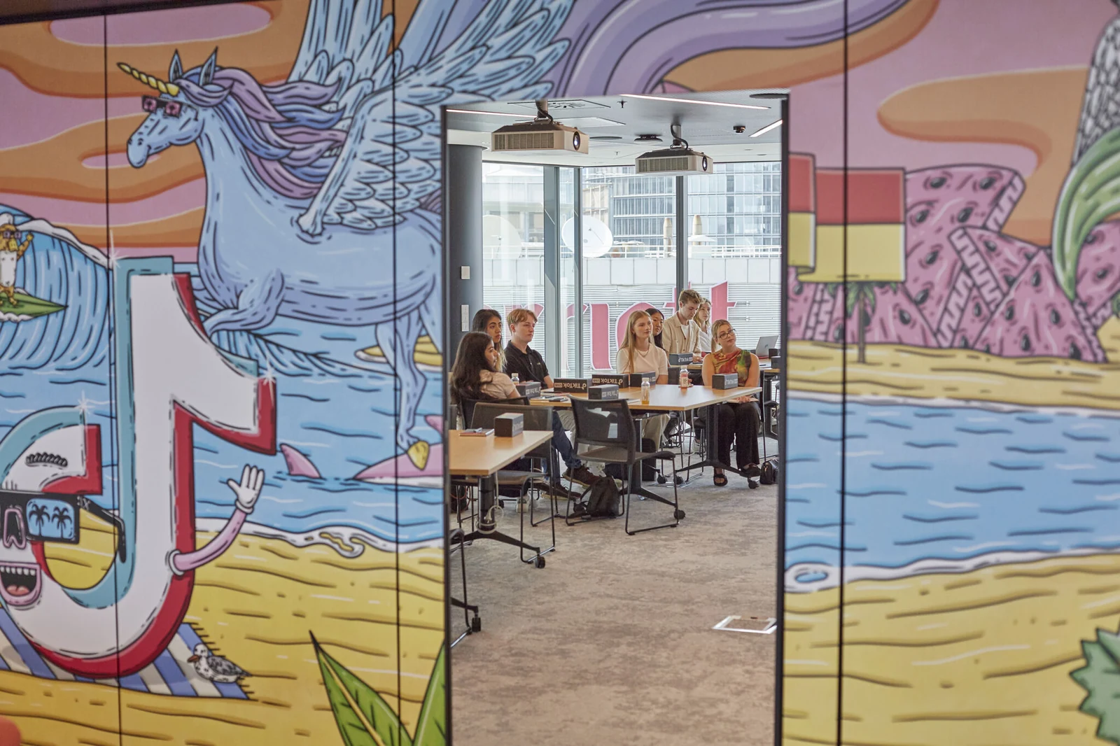 Inside TikTok HQ